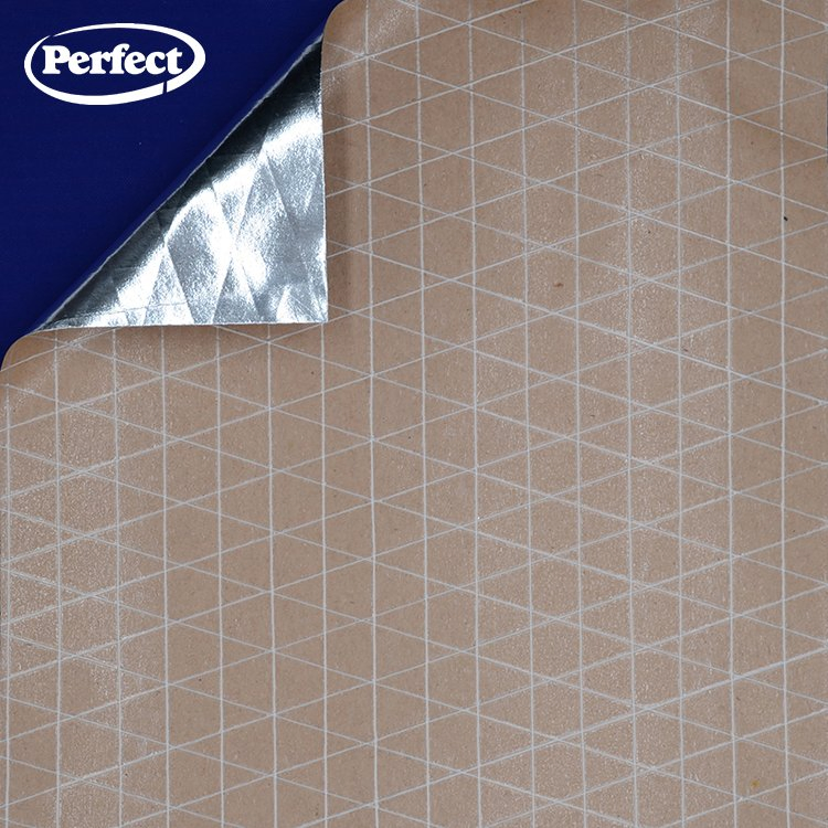 Aluminum Foil Heat Seal Foil Facings for Rock Wool Board /Blanket