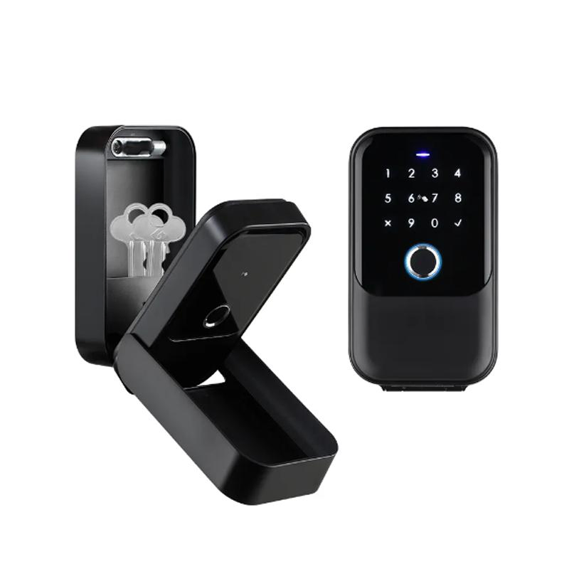 Smart Outdoor Bluetooth Fingerprint Waterproof Ttlock Smart Lock