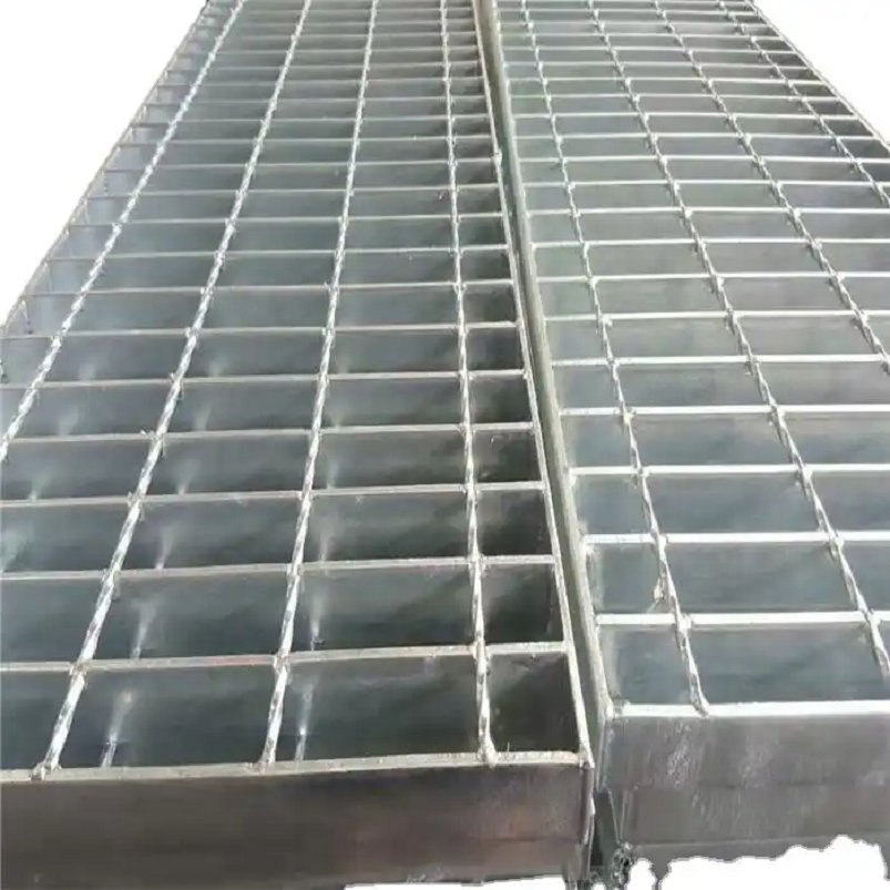 Customized Stainless Floor Drain Trench Grate Walkway Drainage Cover Panel Steel Grating