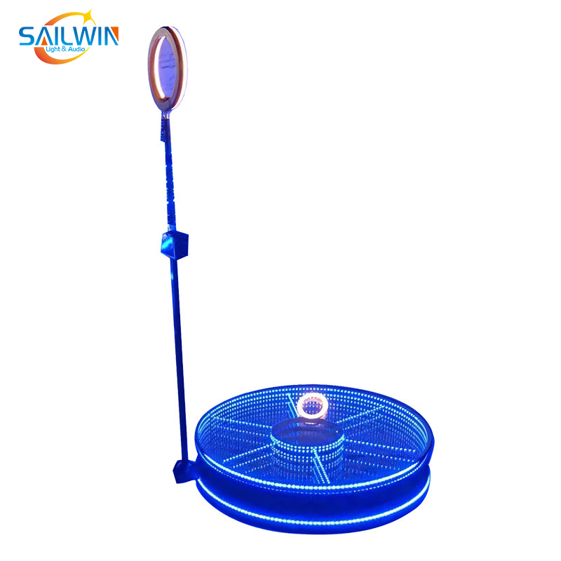 Фотобокс 360 Sailwin для селфи и видео на свадьбу и вечеринки