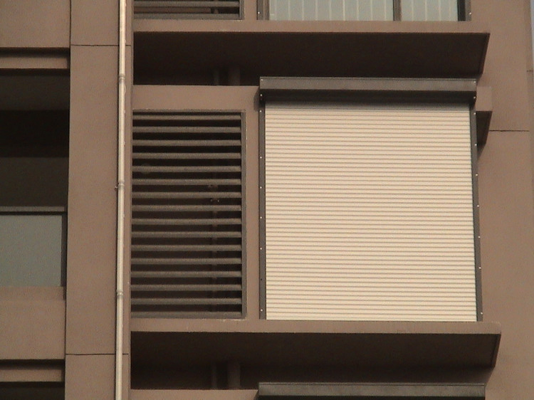 Aluminum Hurricane Shutter / Storm Shutters