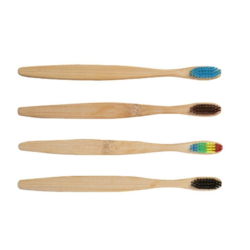 Organic Bamboo Toothbrush for Sustainable Oral Care