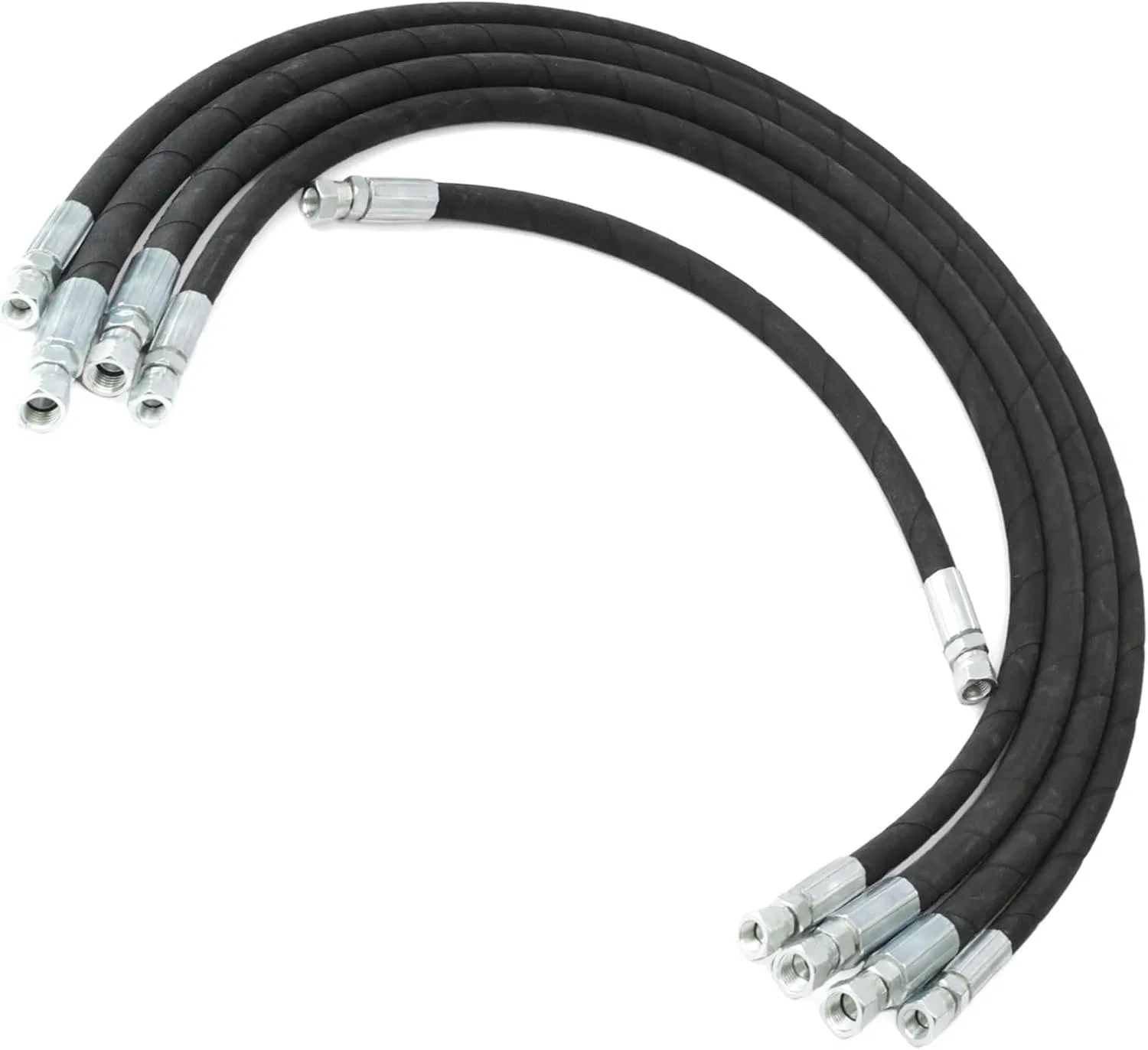 Гидравлический шланг SAE 100 R2AT 1/2" JIC для экскаватора