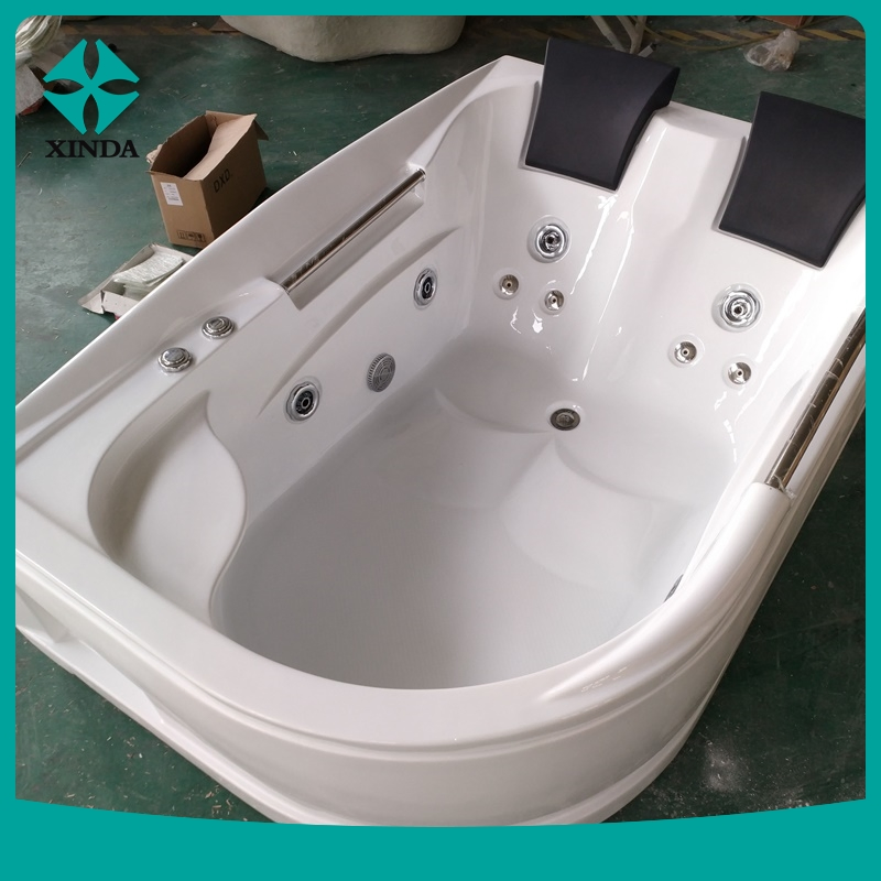 Гидромассажная ванна SPA с джакузи и контроллером
