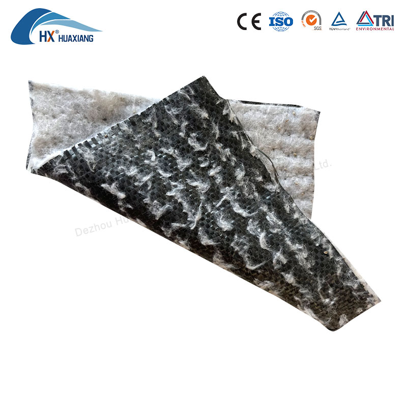 5000 6000GSM Geosynthetics Clay Liner for Waterproofing Gcl Landfill Artificial Lake Railway River Bank Mining Bentonite Waterproof Blanket