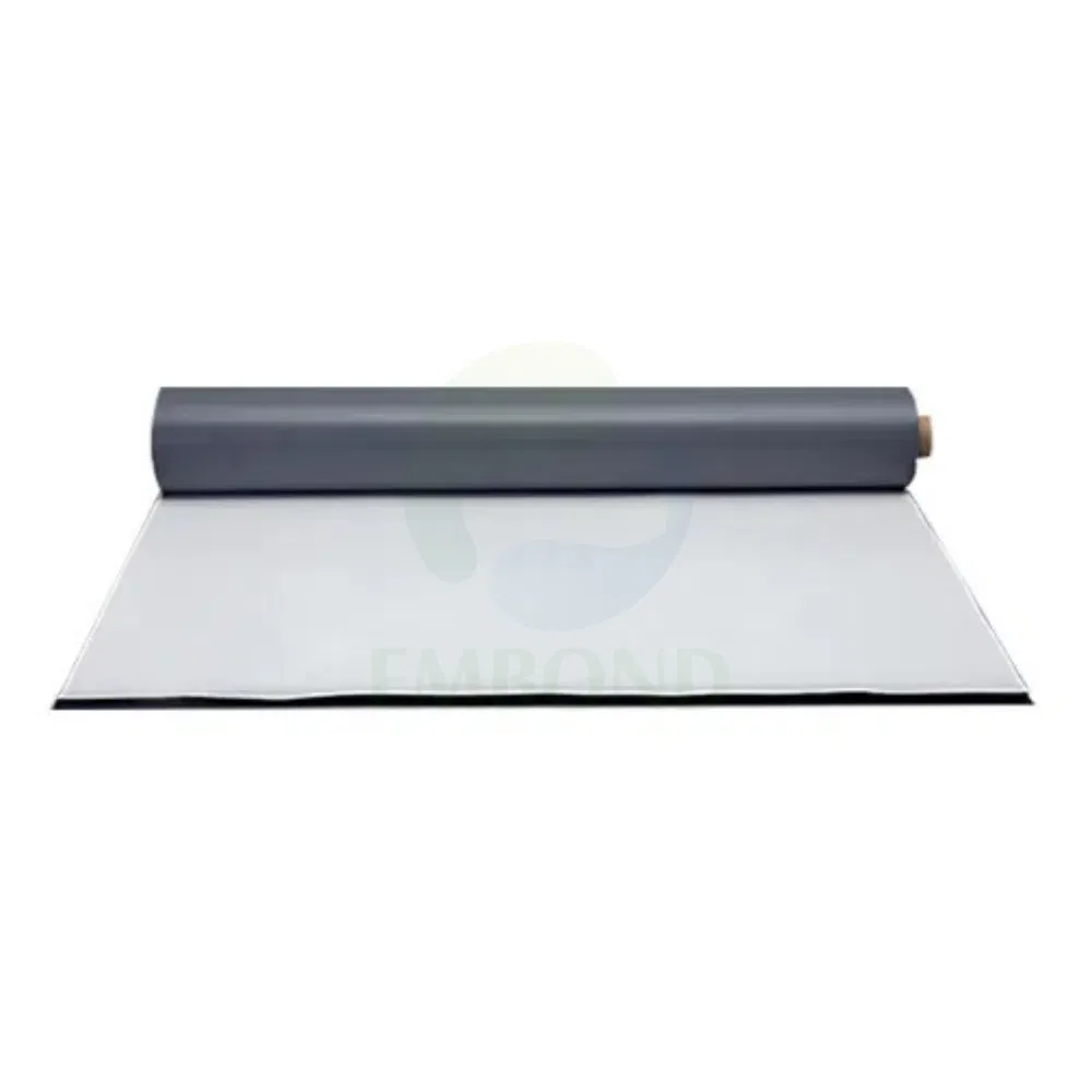 Puncture Resistant Fabric-Reinforced Tpo Roof Membrane for Exposed Installations