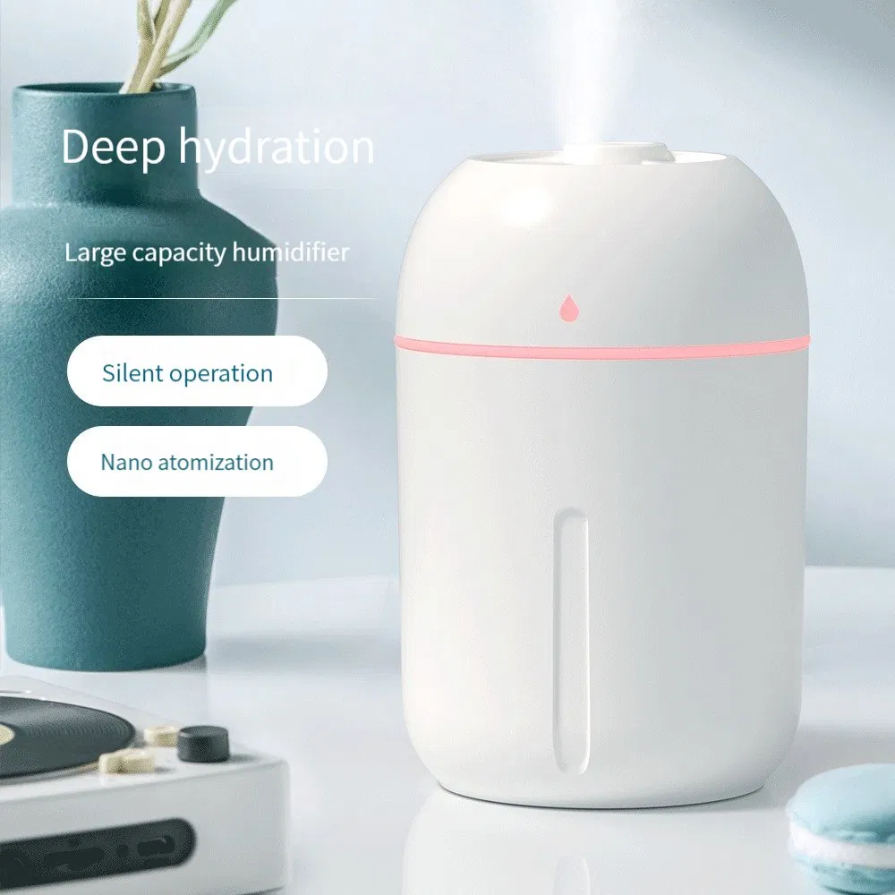 Car Mounted Household Quiet Bedroom Large Spray Capacity Air Conditioner Small Pregnant Women and Infants Air Aromatherapy Machine Humidifier