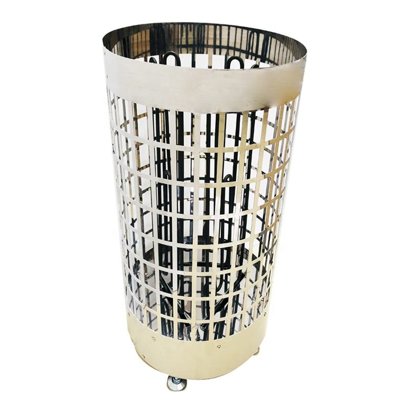 Обогреватель для сауны SAF из нержавеющей стали, 4.5-18 кВт