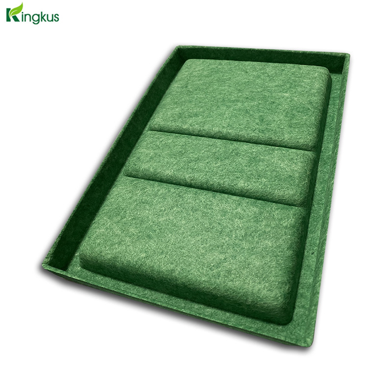 Sound Absorption Polyester Fiber Pet Acoustic Ceiling Panel