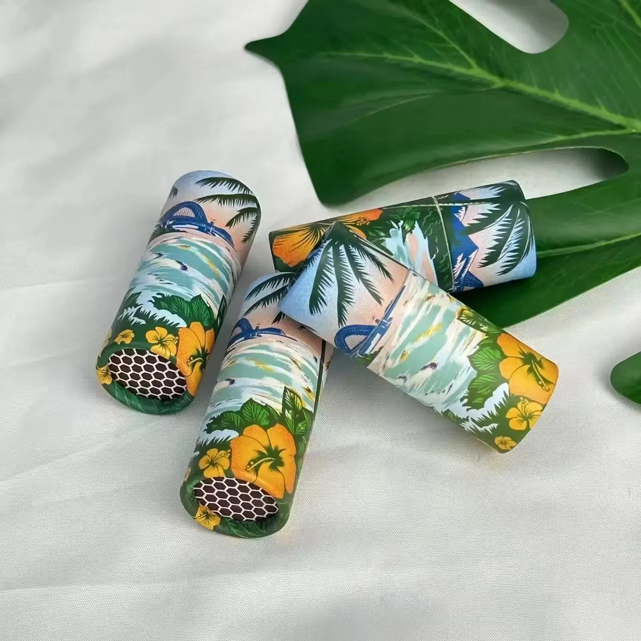 Creative Old-Fashioned Nostalgic Cylinder Match with Personalized Design Customized Logo Outer Box Safety Match Gifts Tube Matches