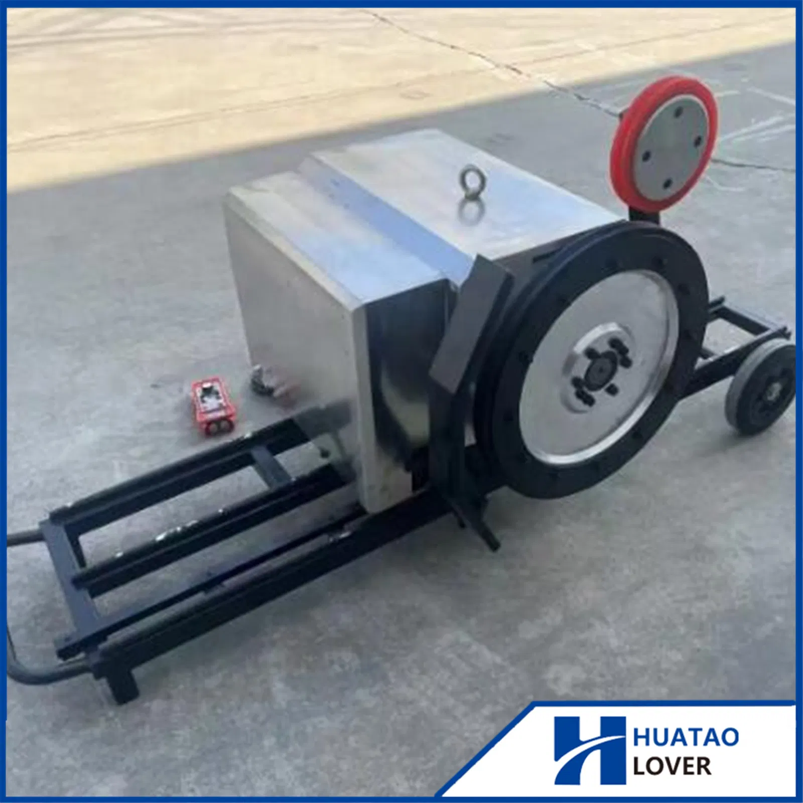 Алмазный канат для резки бетонных колонн