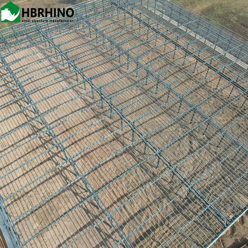 Multi-Story Large Span Prefabricated Steel Structure for Workshops Plants Warehouses Museums Gyms Shopping Malls and More