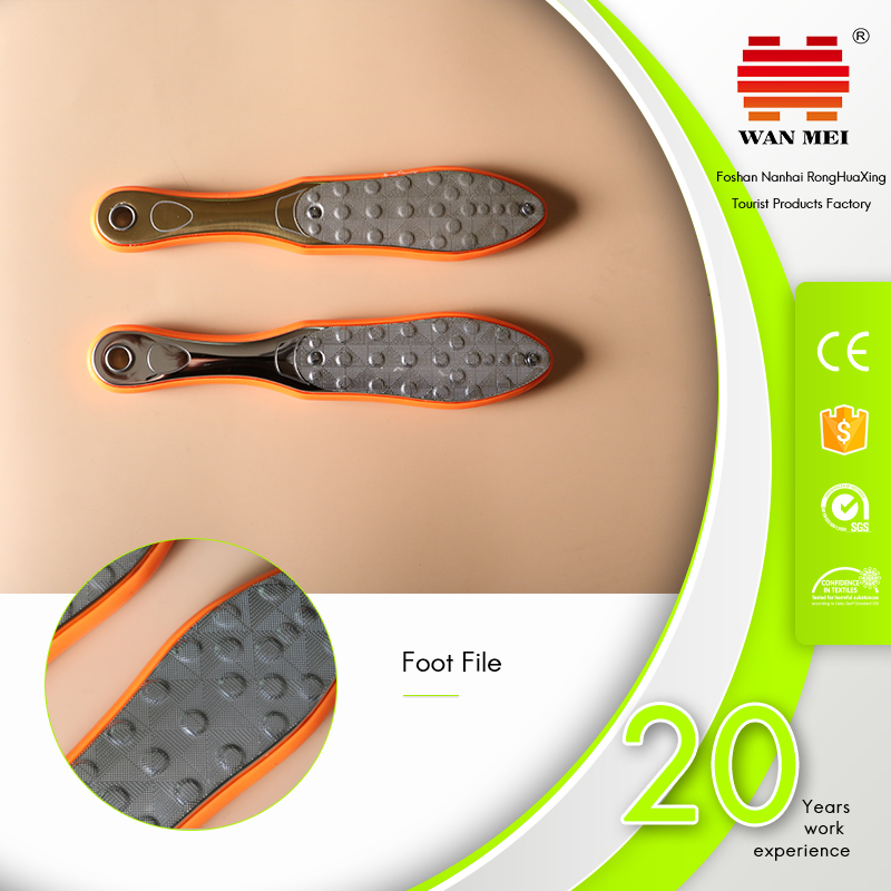 Stainless Steel Metal Foot File for Feet Care