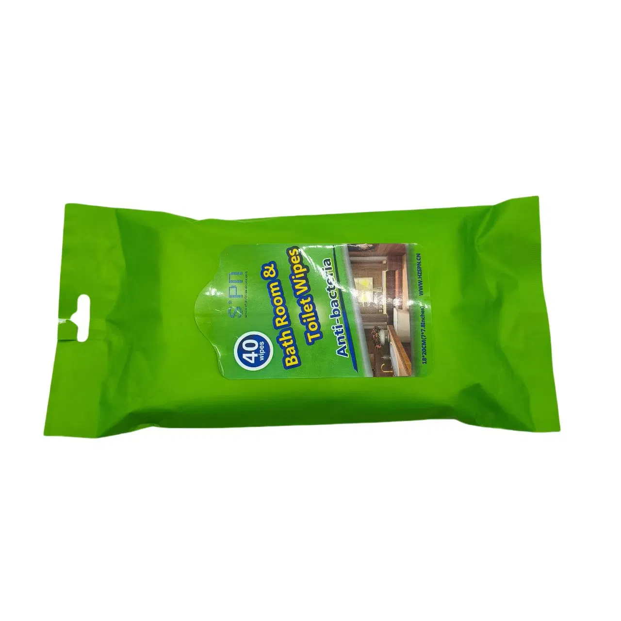 Eco-Friendly OEM Non Woven Flushable Bathroom Wet Wipes with a Hint of Fragrance Make The Bathroom More Cleaning Wet Tissue Manufacturer Factory