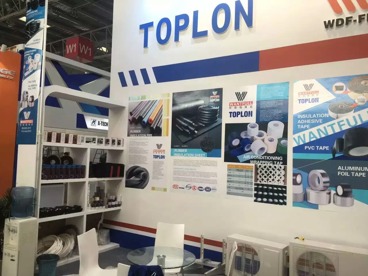 Self-Adhesive Rubber Insulation Tape for Air Conditioner