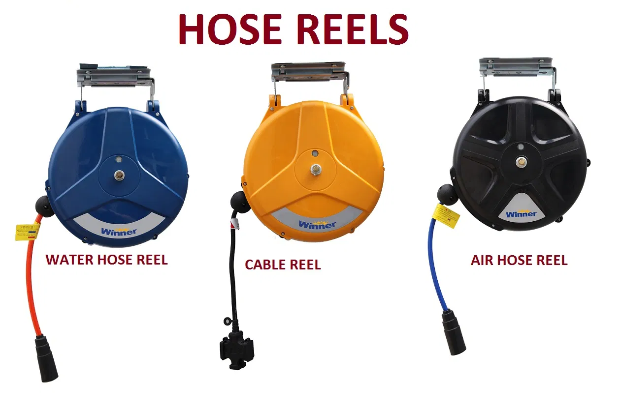 Durable Air Hose Reel for Auto Repair Shops