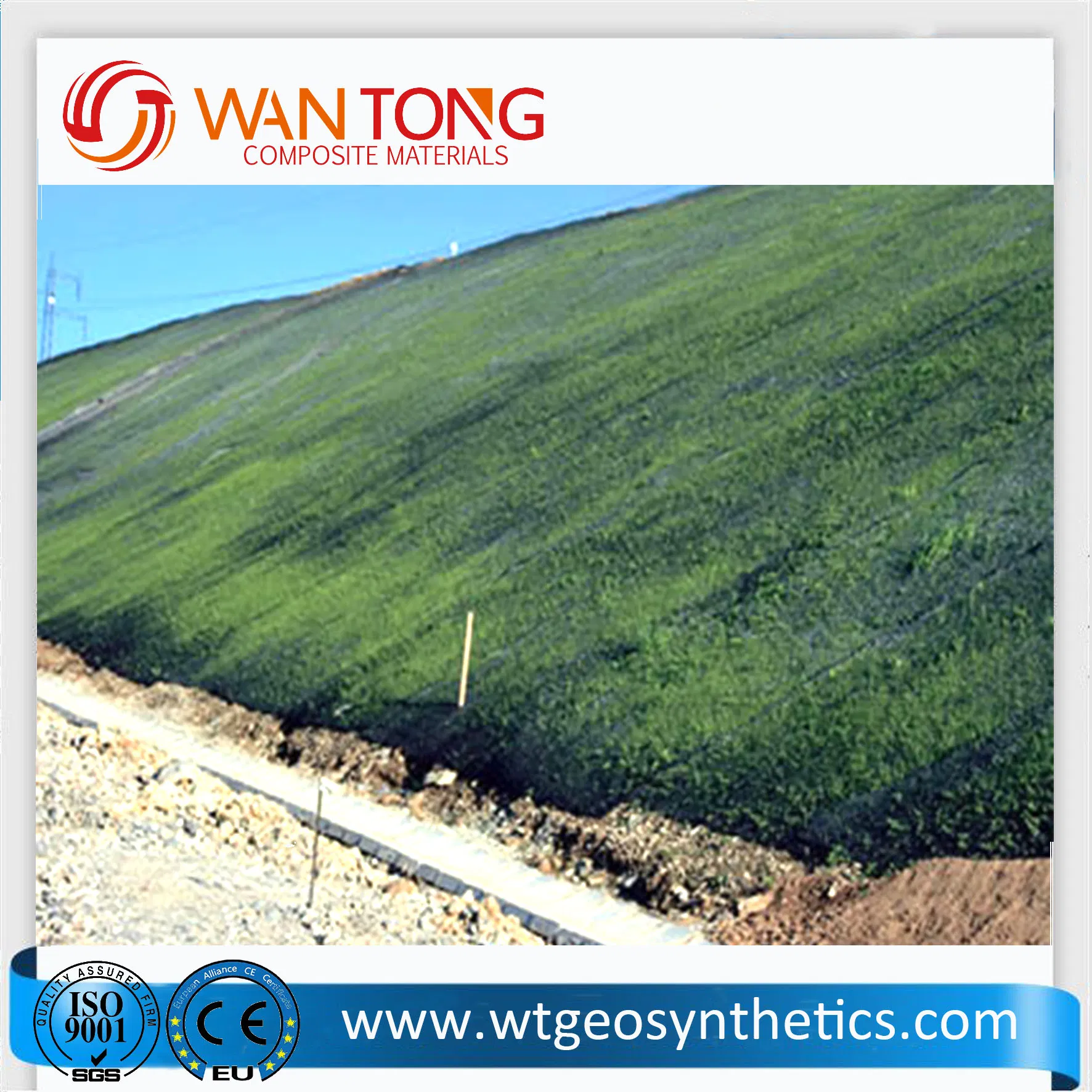 Vegetation Protection/HDPE/China Origin Geomat