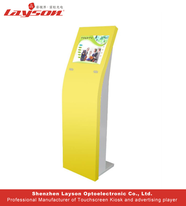 22/32/43/49/55/65inch Food Self Service Bill Payment Touchscreen Interactive Information Kiosk with Advertising Display,Touch Screen Monitor,LCD Digital Signage