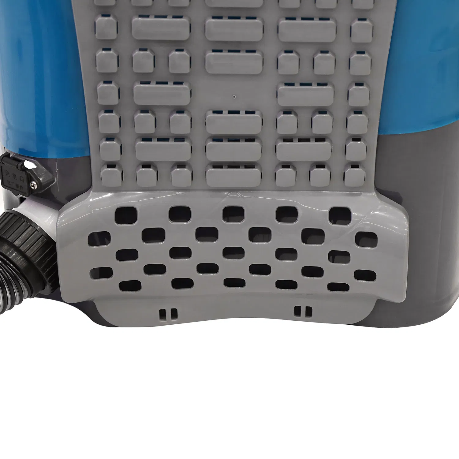 Backpack Electric Fertilizer Applicator Fully Automatic Fertilizer Spreader and Seeder