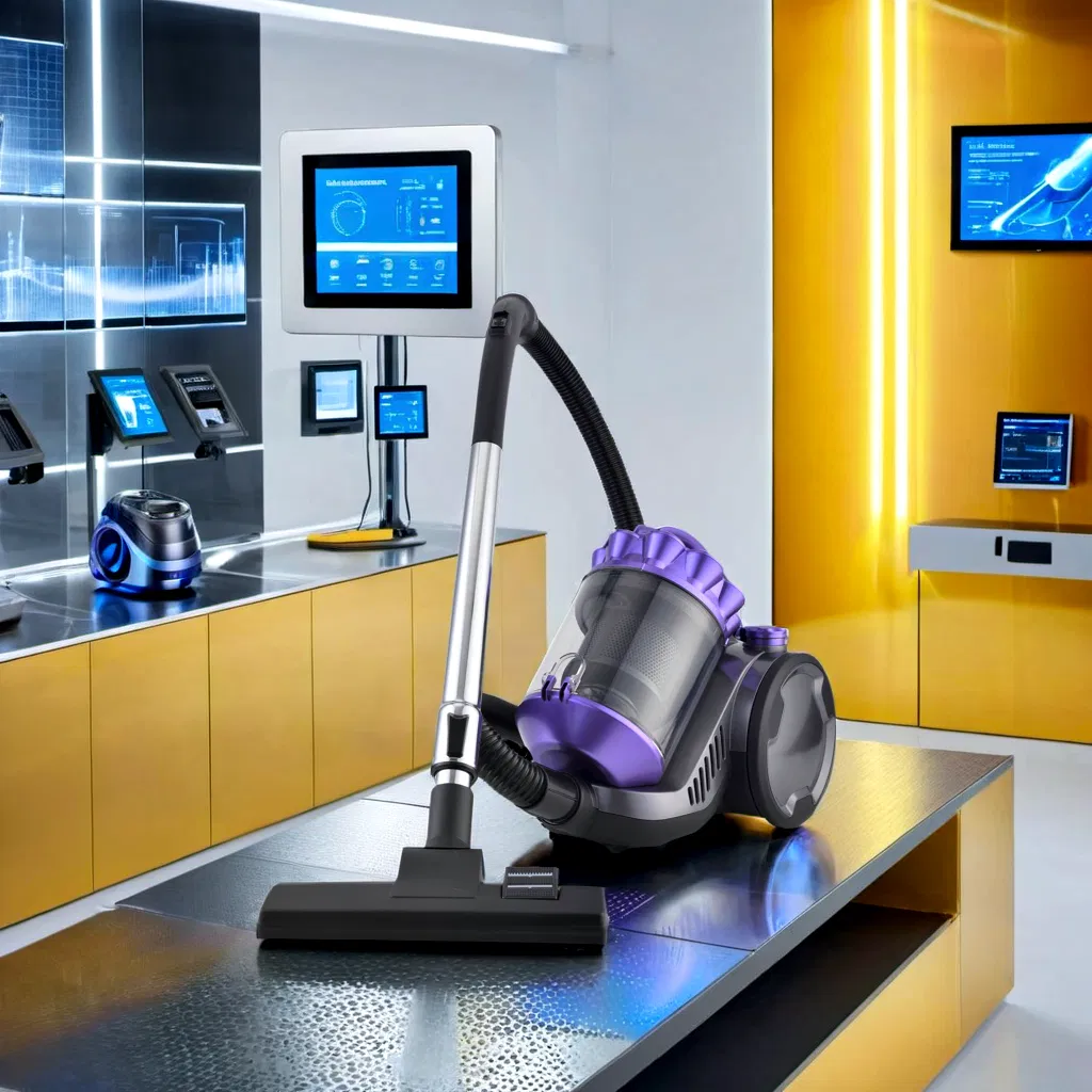 Advanced Cyclone Vacuum Cleaner for Effortless Home Cleaning