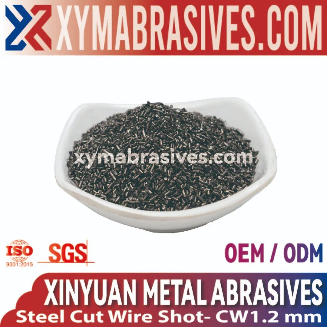 Стальная рубленая дробь для дробеструйной обработки