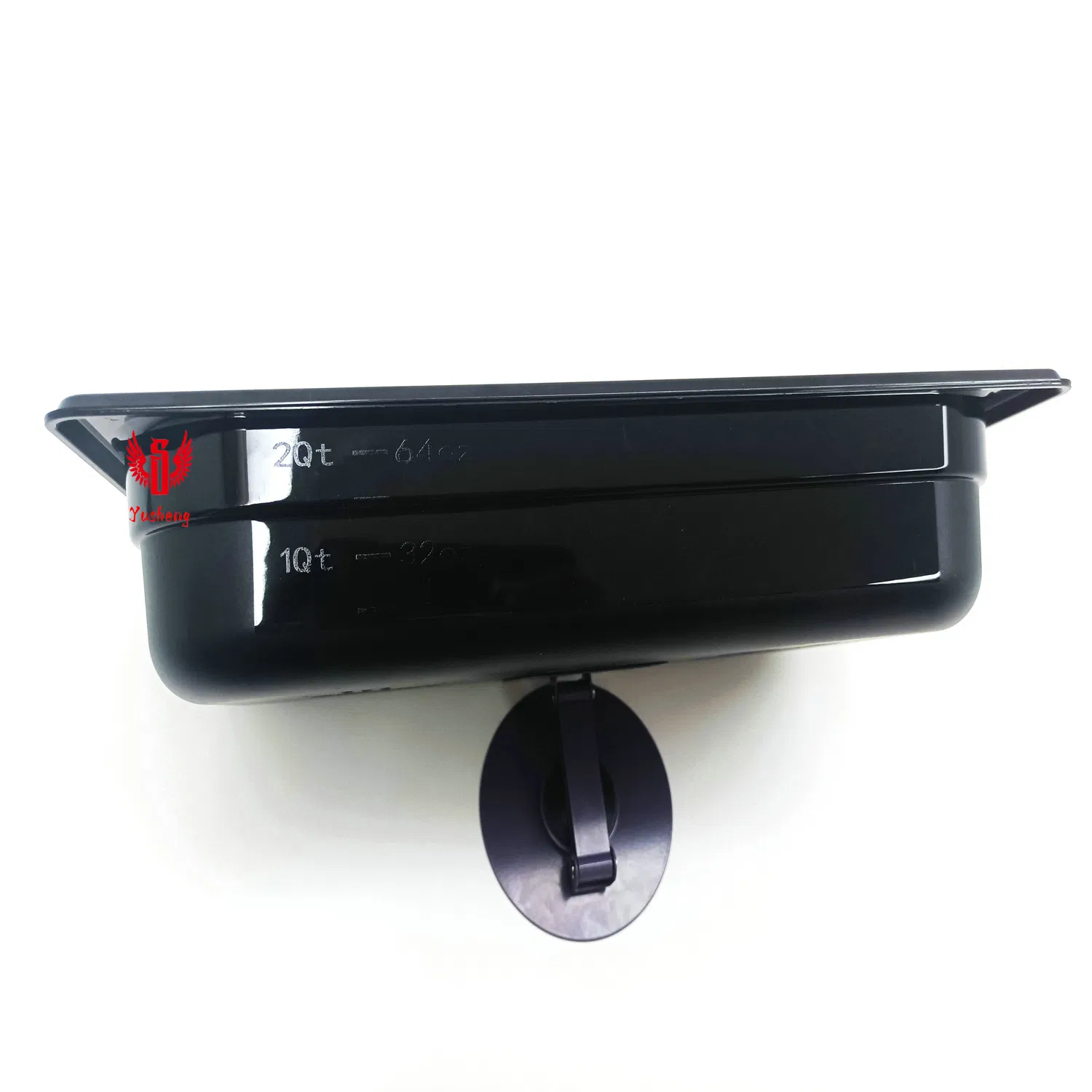 Polycarbonate Container Black Color 1/3*65mm PC Gn Pan Food Box China Factory Diretly Offer