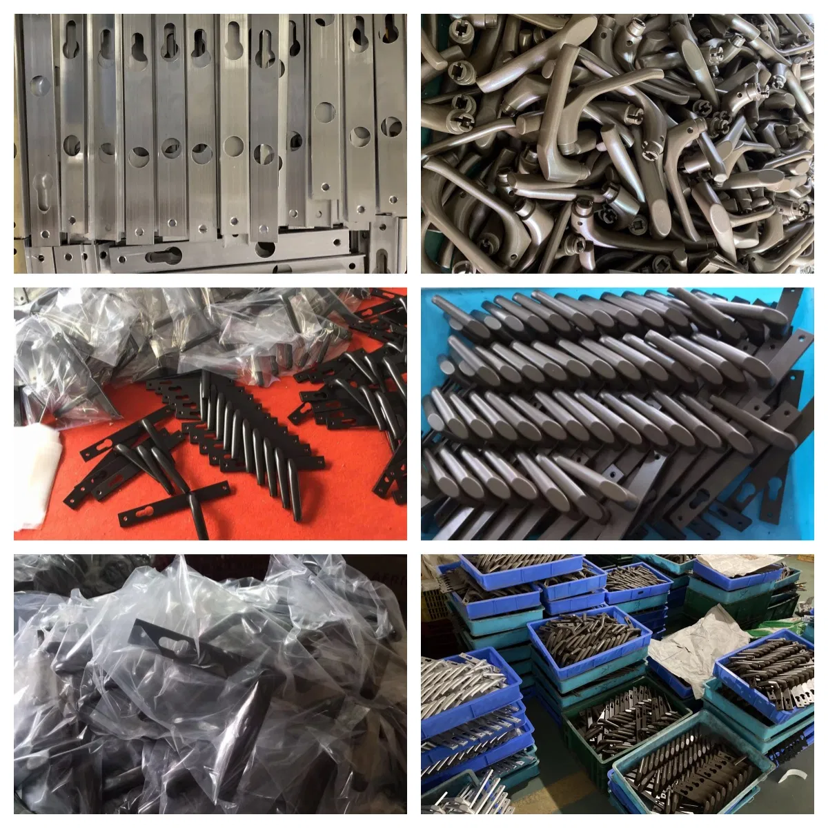 Factory Price Luxury Door Handle Aluminium Door Level Handle Spring Loaded Handle