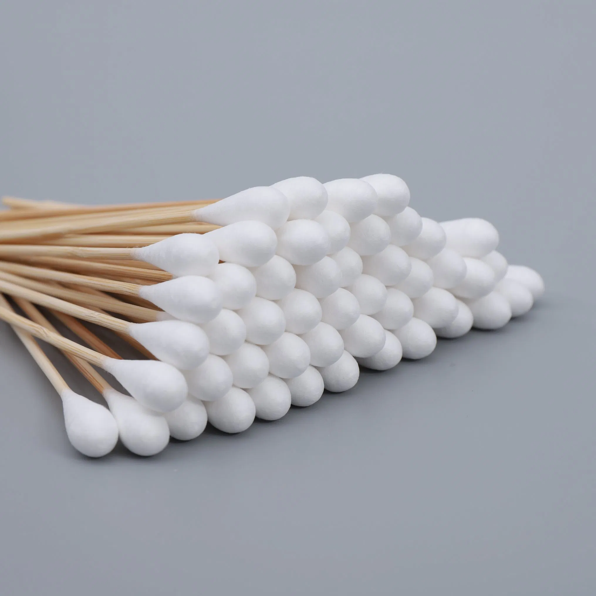 Buds 10000 PCS Cotton Tipped Applicators 3 Inch, Non-Sterile Natural Cotton