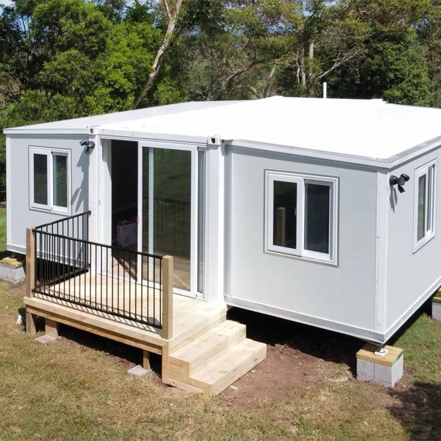 20FT 30FT 40FT Expandable Prefabricated Portable Container House Good Prices for Sale