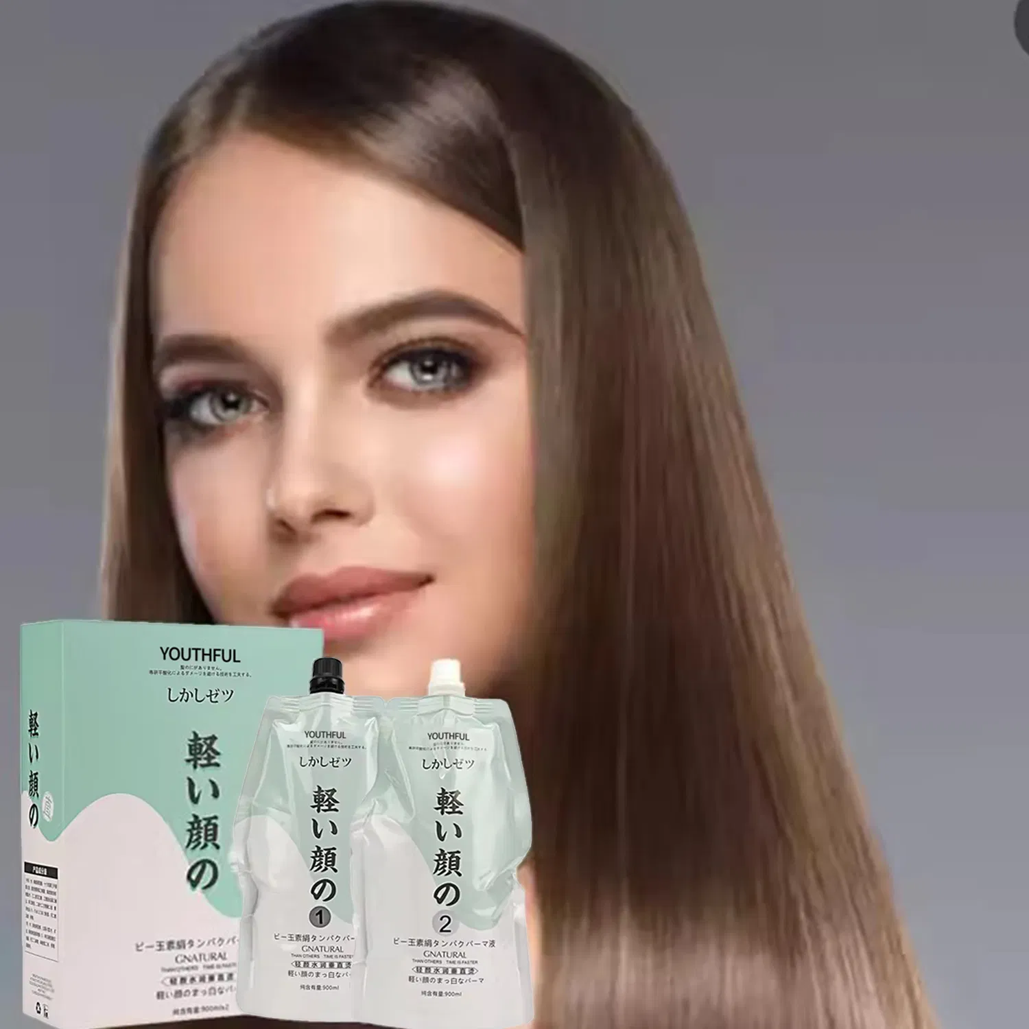 High Quality Kanina Straightening Cream Perm for Hair