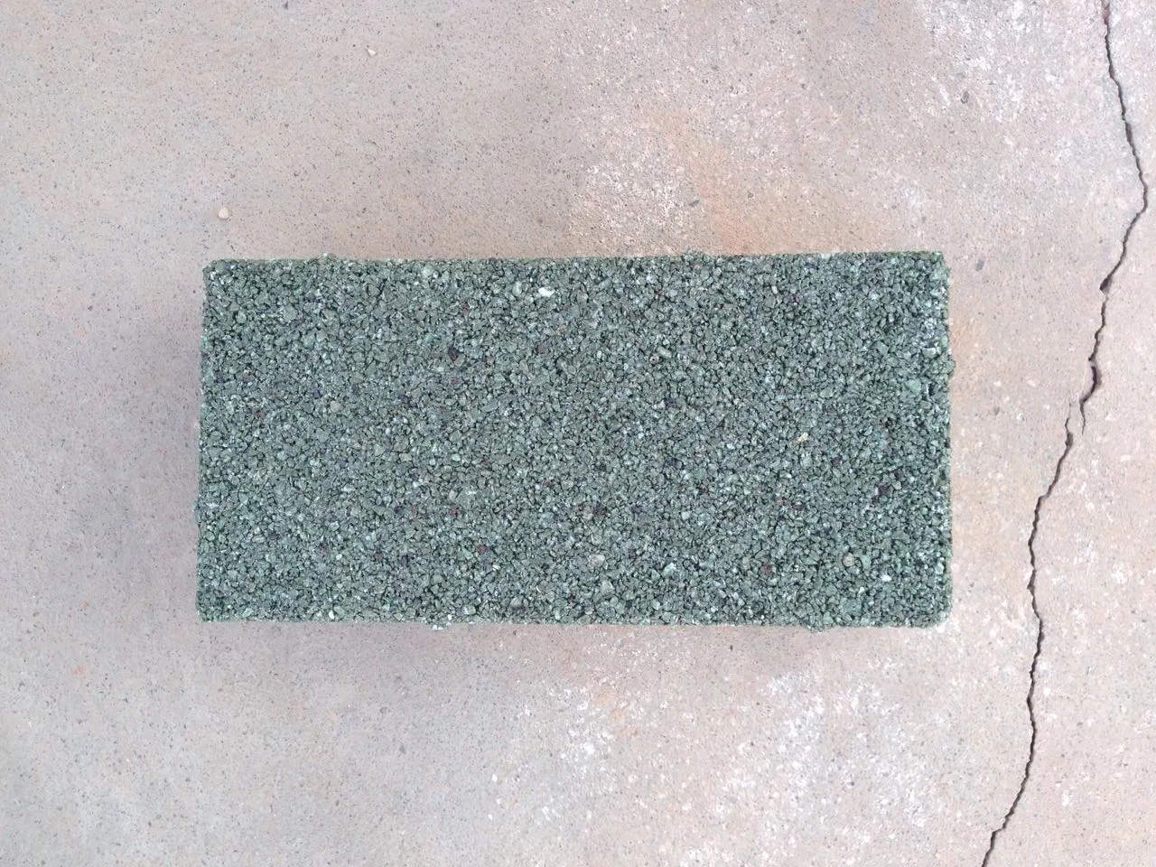 Concrete Water Permeable Brick, Porous Block Pavers for Patio, Driveway