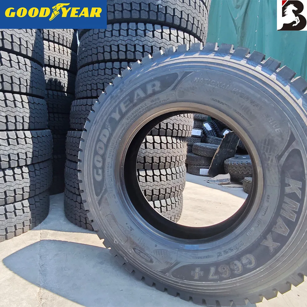 Goodyear 11R22.5 Kmax G667+ Drive/Steer Truck Tire