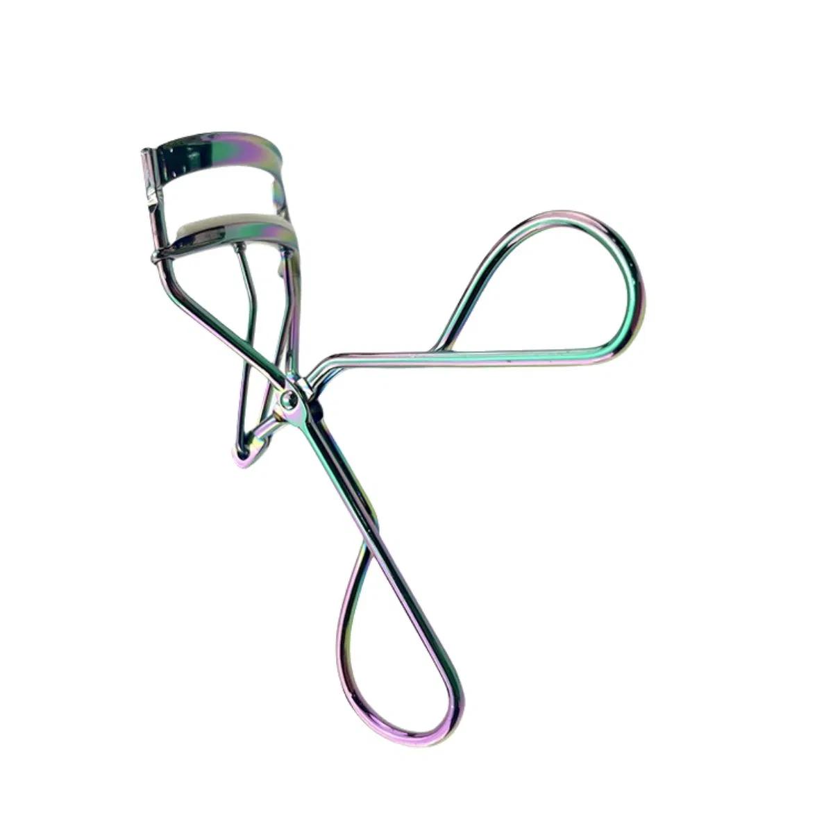 Stylish Eyelash Extension Makeup Tool Carbon Steel Portable Eyelash Curler