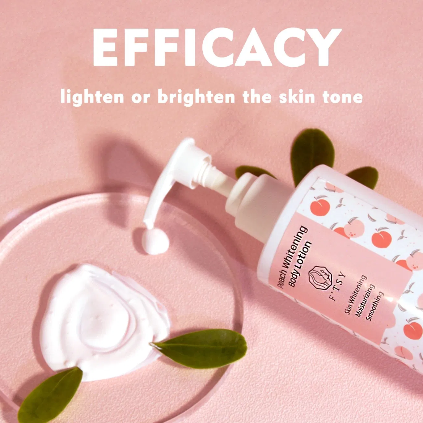 Wholesale Vitamin C Peach Body Lotion Deep Moisturizing Whitening Not Greasy Lotion