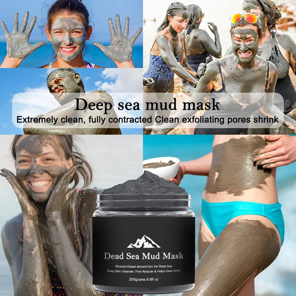 Beauty Cosmetics Skin Care Seadeep Skin Cleanser Pore Reducer Dead Sea Mud Mask