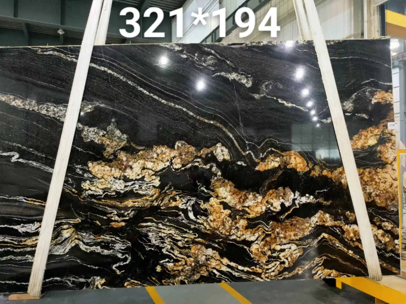 Cosmic Black Quartzite for Polished Tiles&Slabs&Countertop