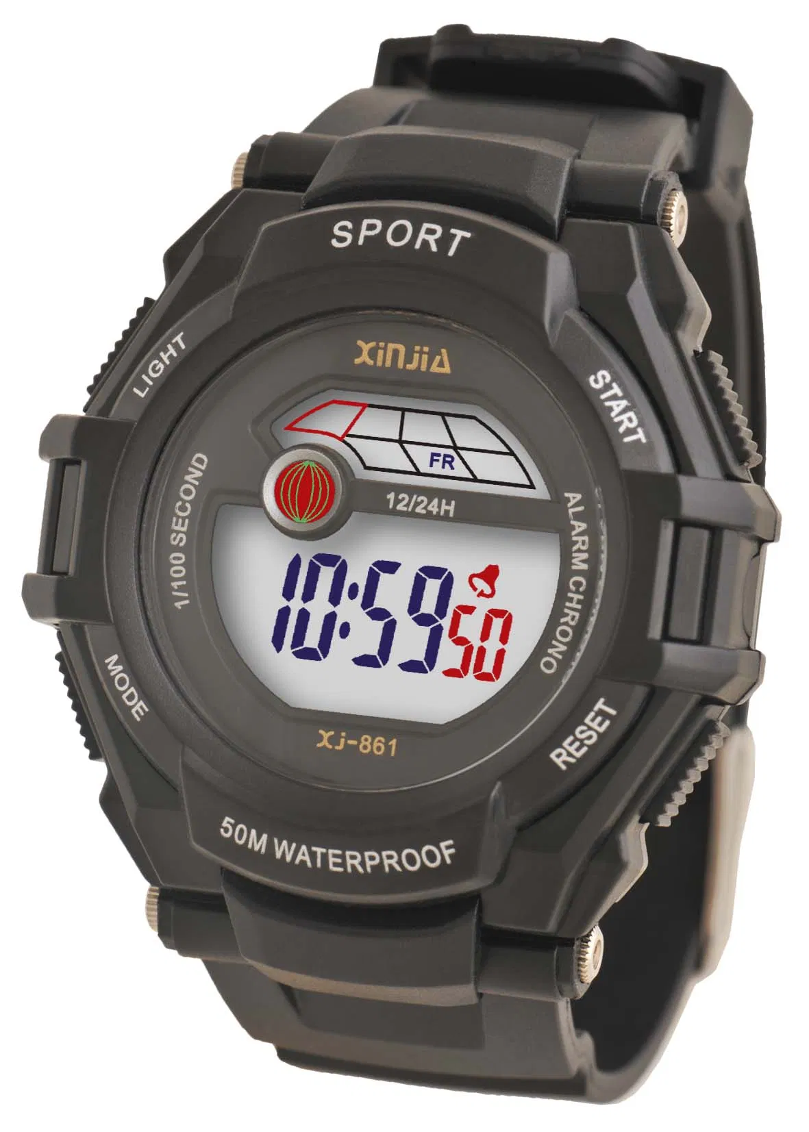 EL Backlight Digital Sports Watch