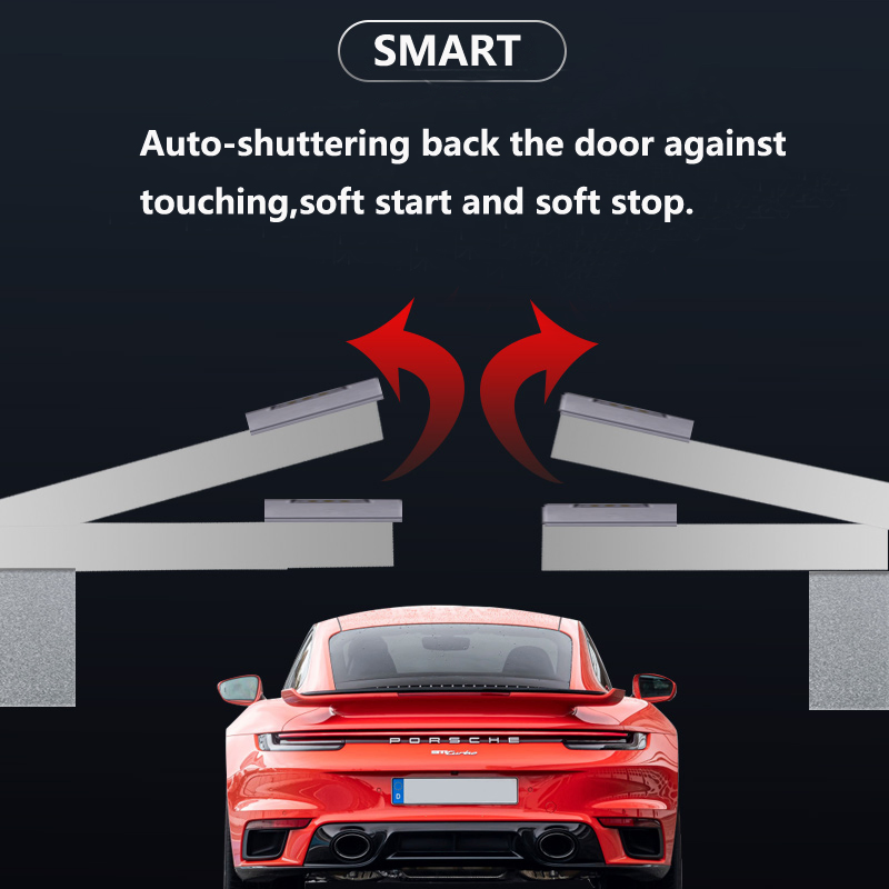 Intelligent Large Torque Automatic Waterproof Swing Garage Door Opener Gate Motor Operator