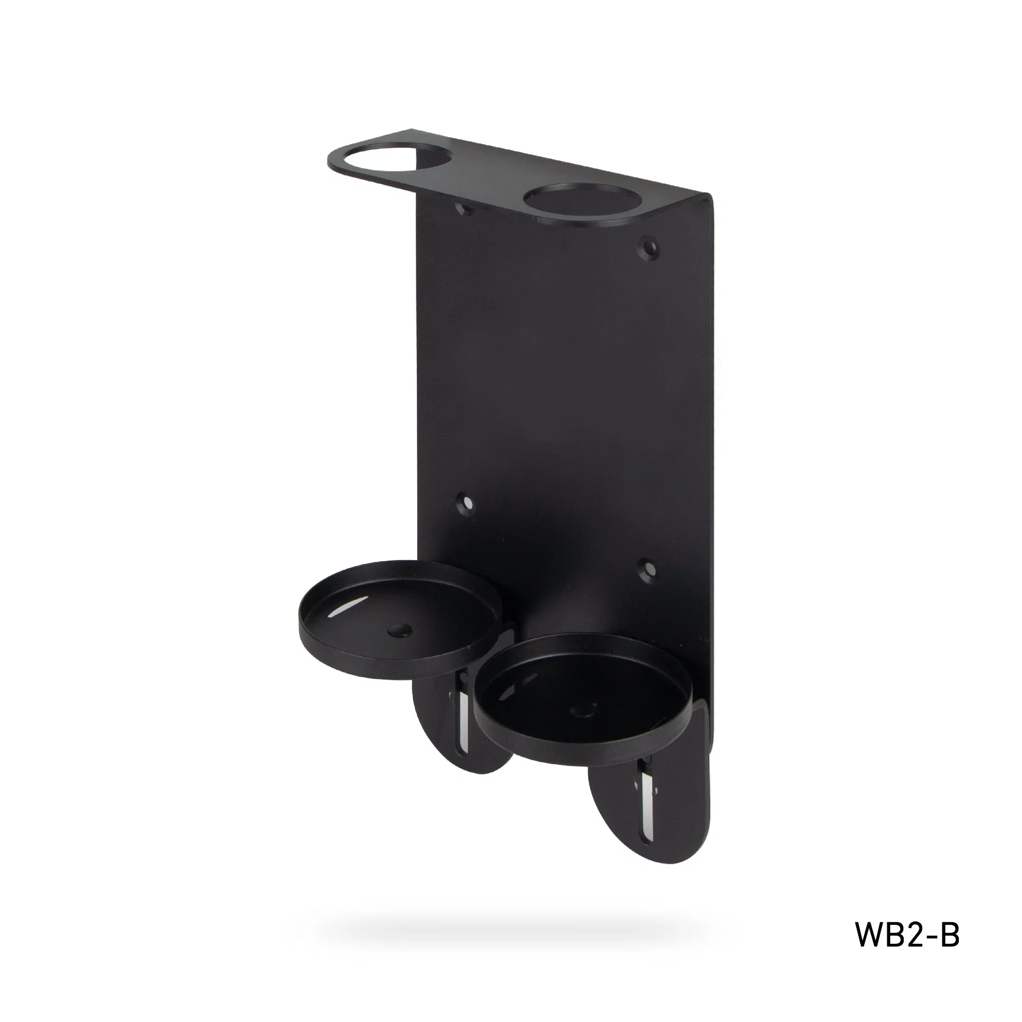 OEM Black Triple Stainless Steel Brackets for 500ml Liquid Soap Dispenser Holder