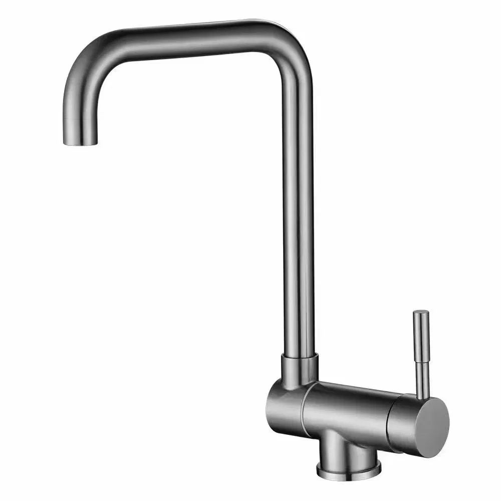 Смеситель для кухни выдвижной из нержавеющей стали