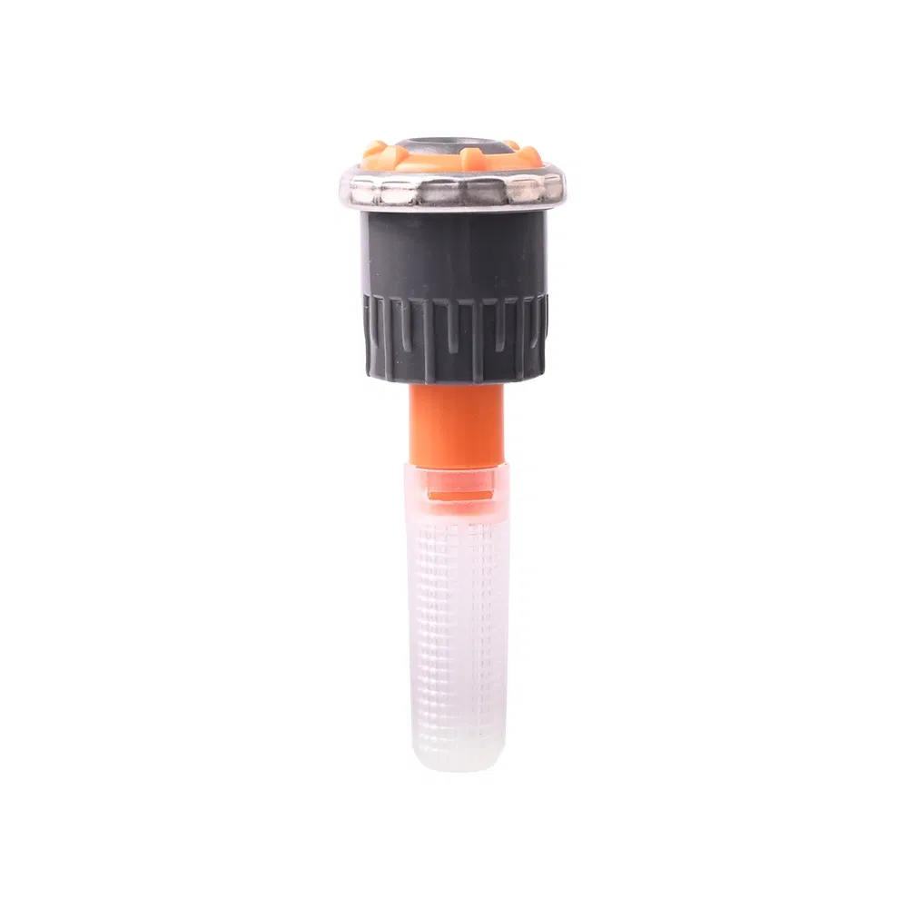 Adjustable Stream Pop up Sprinkler Heads Irrigation Systems for Landscape Solutions Plastic Lawn Garden Yard Rotating Water Spray Nozzles