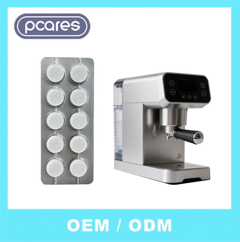Super Concentrated Cleaning Tablets Coffee Machine Cleaner