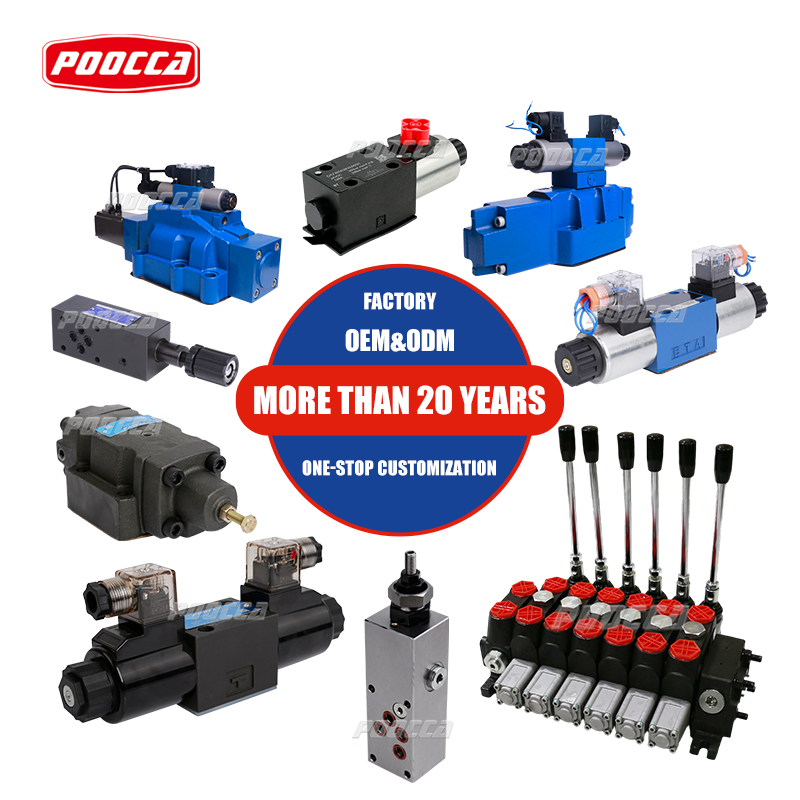 Гидравлический клапан Poocca P40-0SD2 M1