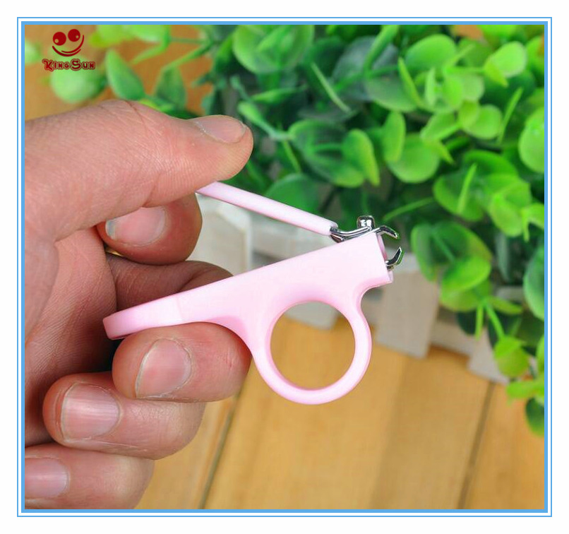 Baby Cartoon Safety Nail Clippers Set Children Scissors
