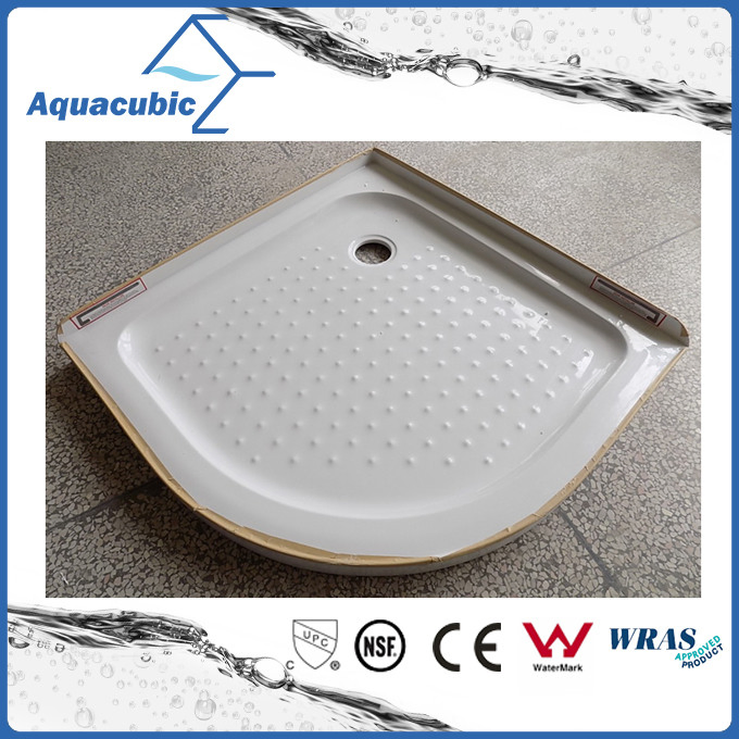 Sanitary Ware Aquare 2 Side Lips ABS Fiberglass Shower Tray