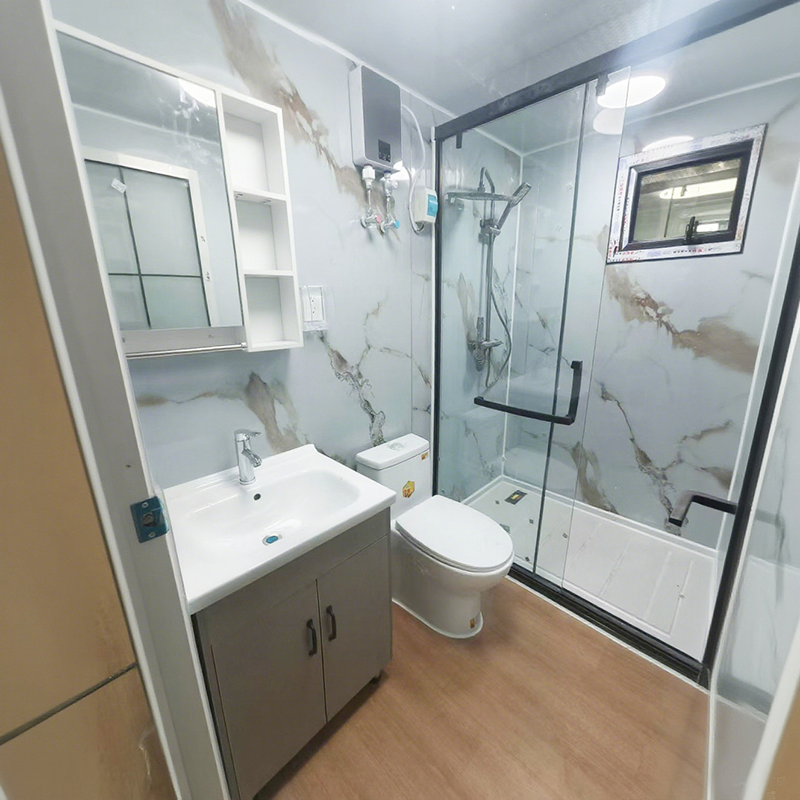 Move-in Ready Double Wing Extension Capsule House Space Container House