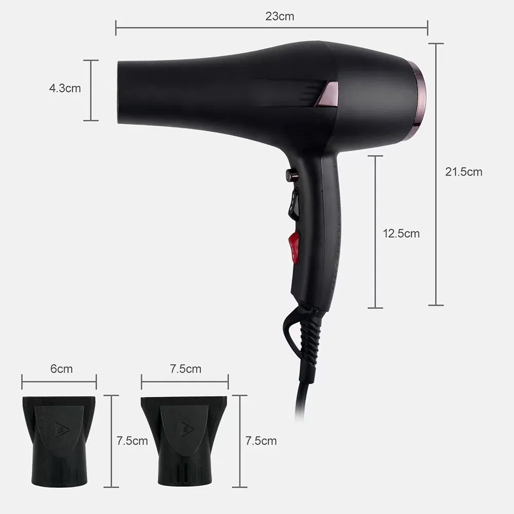 Super Powerful Hair Dryer OEM Factory Supply Salon Equipment Professional Home Appliance