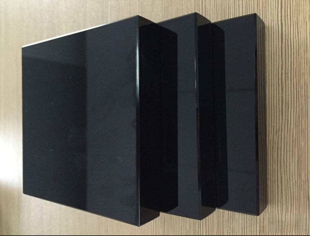 Ocean Ford Blue Dark Gray Black Brown Tea Color Thick Window Tinted Float Glass