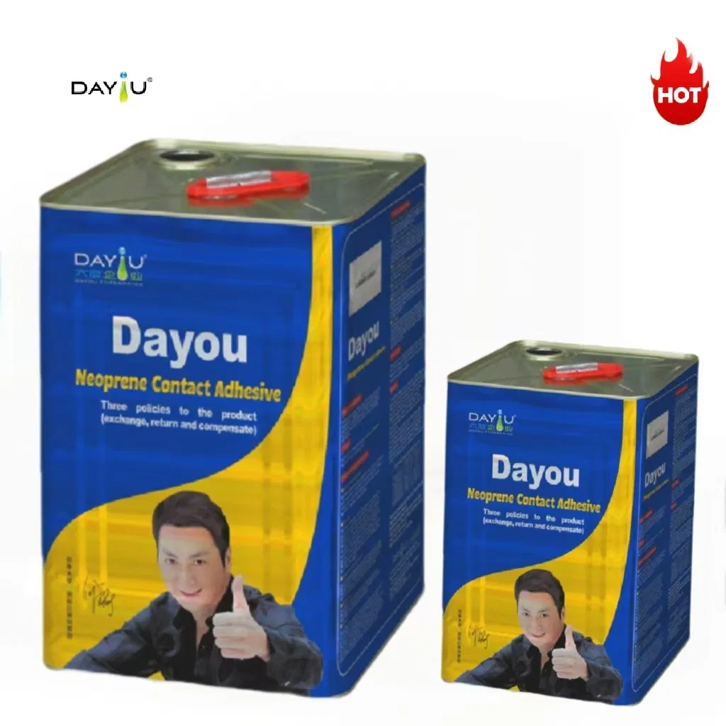 Good Waterproofing Neoprene Contact Adhesive Bonding Adhesive for Construction Wood