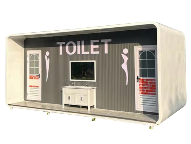 OEM Outdoor Wc Mobile Toilet Portable Toilet
